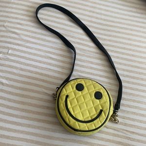 Betsey Johnson smile purse